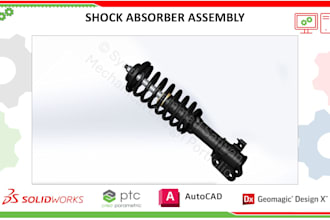 design mechanical cad models in solidworks