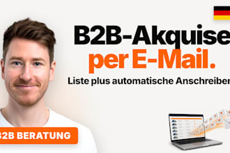 find your ideal b2b customers and automate your email outreach