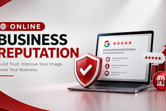provide online reputation management and business review management for review