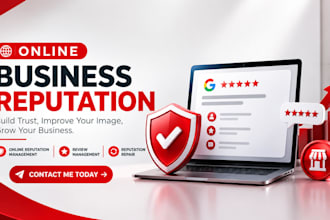 provide online reputation management and business review management for review