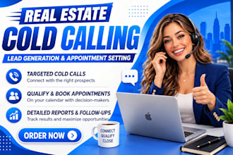 make usa real estate cold calling, real estate calls, appointment setting