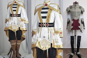 sew custom cosplay costumes eva foam props   sewing pattern anime and halloween