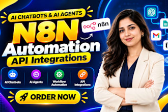 build n8n automation, ai automation with n8n workflow, and workflow automation