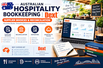 do australian hospitality bookkeeping in dext supplier invoices reconciliation