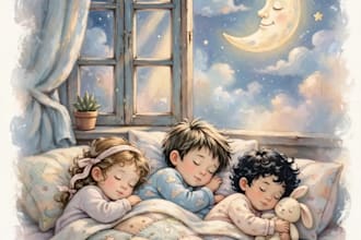 design children book illustration and cover