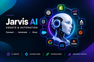 develop jarvis ai agent ai assistant shopify n8n automation  mcp ai openclaw