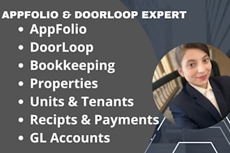 do property management bookkeeping in appfolio, buildium and qbo