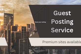 publish article, premium guest post and high da guest posting service