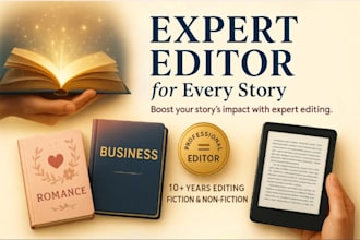 proofread format and edit your ebook for amazon kindle