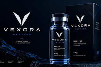 do product label, packaging design, bottle label, pouch label, print ready