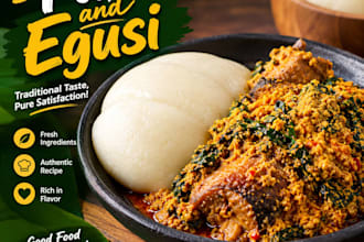 cook fufu and egusi