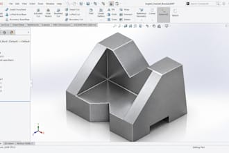 create 3d model 3d scan reverse 3d cad design solidworks 3d printing design