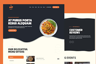create and design a website