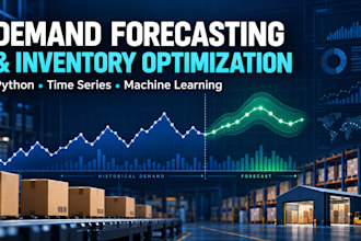 forecast demand and optimize inventory using python