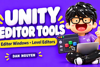 build custom unity editor tools and level editors