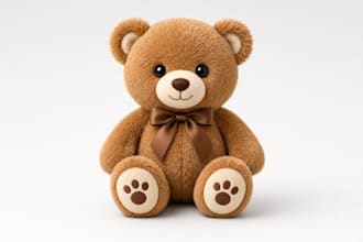 design a custom plush toy for production