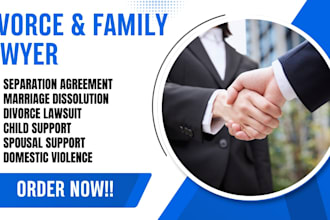 prepare your divorce, child support, and family court papers