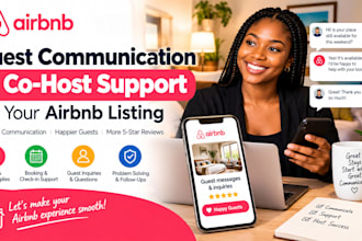 manage airbnb guest messages and bookings