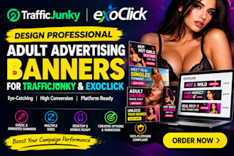 create professional trafficjunky  exoclick adult