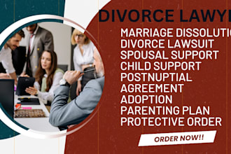 prepare your family law court documents