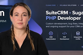 customize and develop your suitecrm or sugarcrm