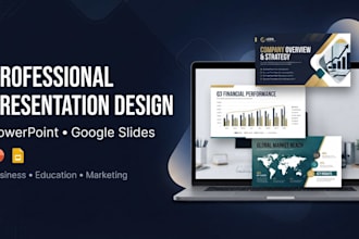 design modern professional presentations