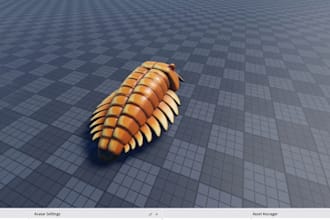 model and create game ready assets qnd props for roblox game