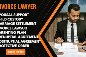 provide legal assistance in family law and divorce cases