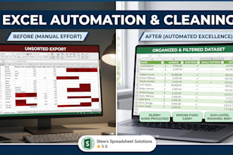 clean and automate excel data with python
