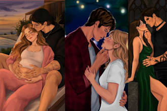 do sport romance character art dark romance book cover couple art romance ebook