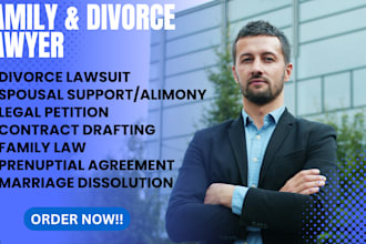 prepare paperwork for your uncontested divorce