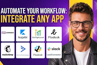 integrate woocommerce kajabi gohighlevel flodesk mailchimp activecampaign slack