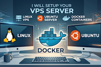 setup your ubuntu vps, docker containers, SSL, and server infrastructure