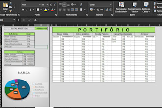 fazer o que voce precisar dentro do excel