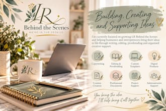 professionally proofread, edit, and polish your written content