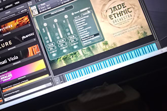 compose orchestral, rap, medieval, or cinematic music for your project