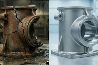 recreate obsolete, existing, discontinue and replacement mechanical parts in cad