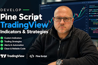 develop pine script tradingview indicators and strategies