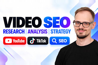 do youtube SEO keyword research and content strategy
