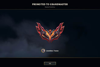 coach you in league of legends as a grandmaster player