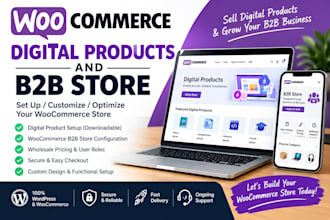 build a digital download store of custom high ticket products for passive income