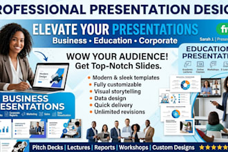 create professional powerpoint presentation design