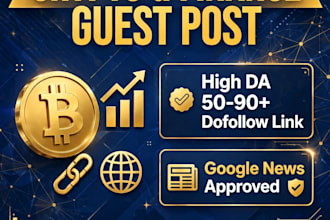 publish crypto finance guest post on finance blogs with dofollow backlink