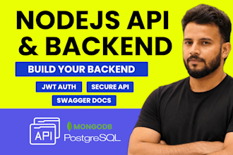 build a rest API with nodejs and express