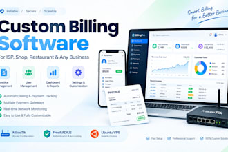 build custom billing software for any business