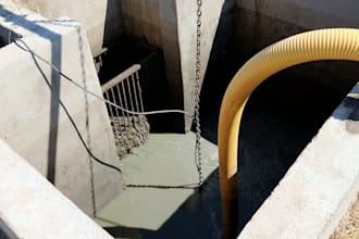 design your wastewater or effluent treatment system with calculations