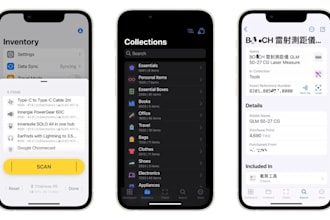 build nfc rfid asset tracking and inventory app, product identification app