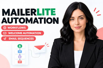 fix mailerlite automation workflows welcome emails mailerlite email sequences