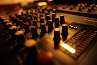 create imaging elements for you podcast or radio show