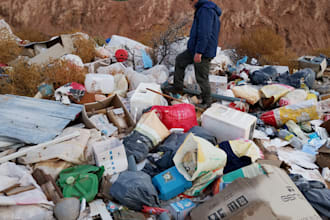 create a waste management plan for your facility or construction site